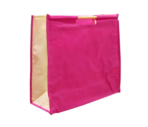 Non Woven Bag Fucshia 45x42x15